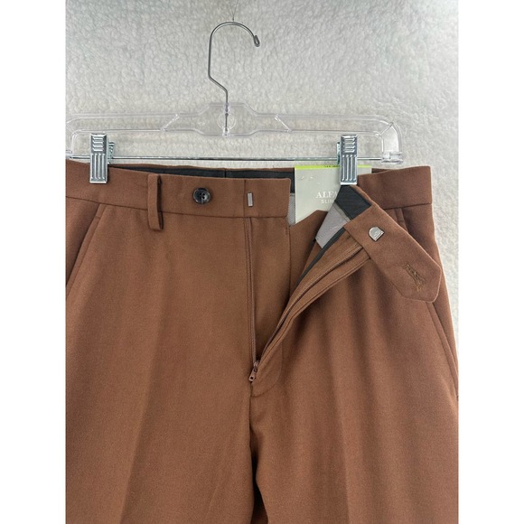 Alfani, Men's Slim-Fit Solid Suit Pants, Vicuna Brown, 30Wx32L MSRP $135 - Picture 3 of 10